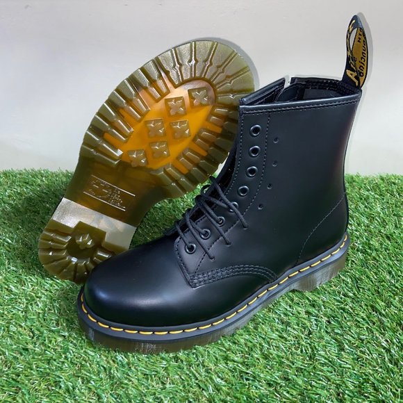 Dr. Marten\'s 1460 XTRM Extreme Lace Black Leather Boots Men 8 Women 9 Doc Marten main image 5